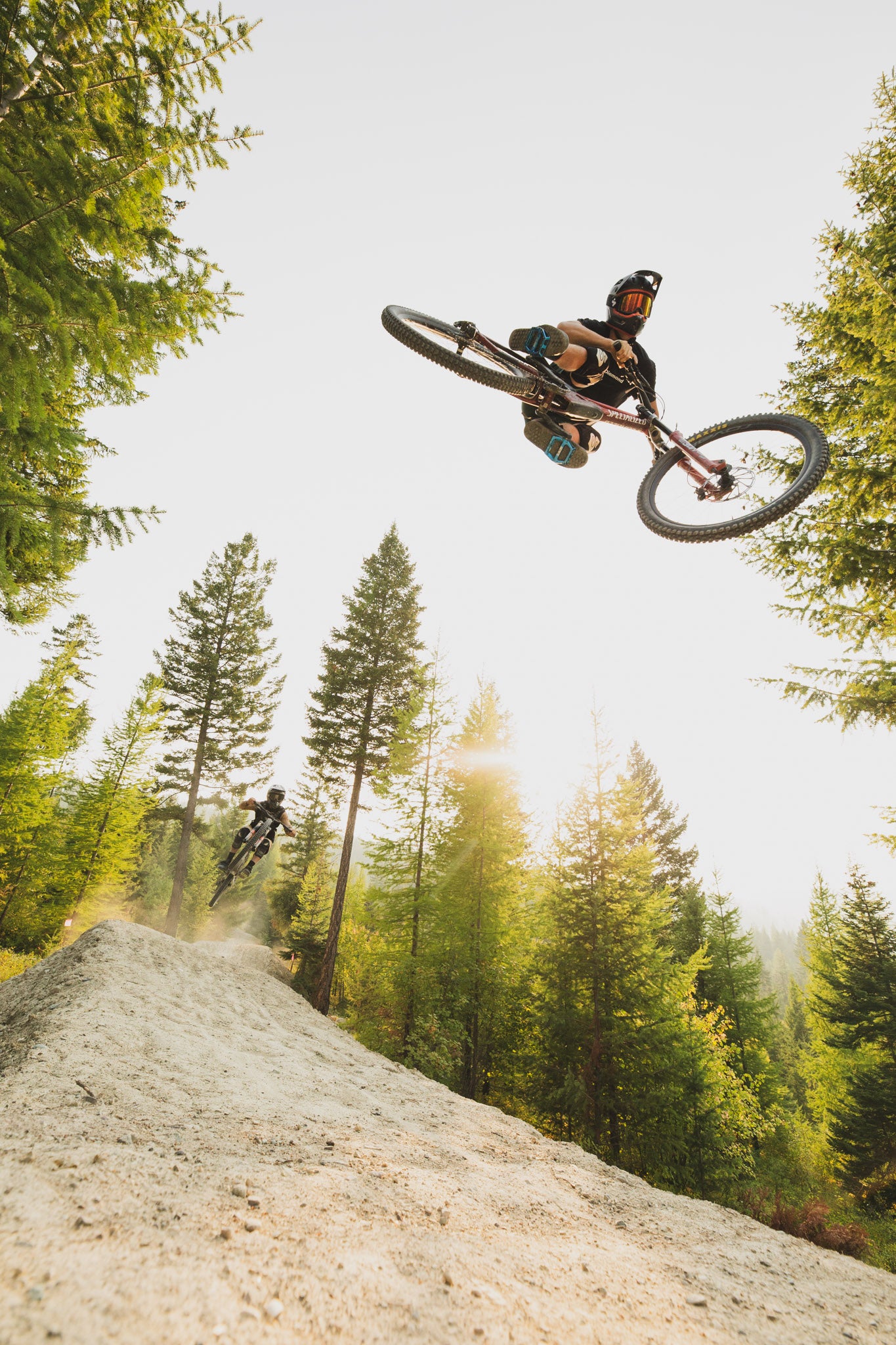 Parkin Costain’s Not So ‘Off-Season’ - Building A Bike Park