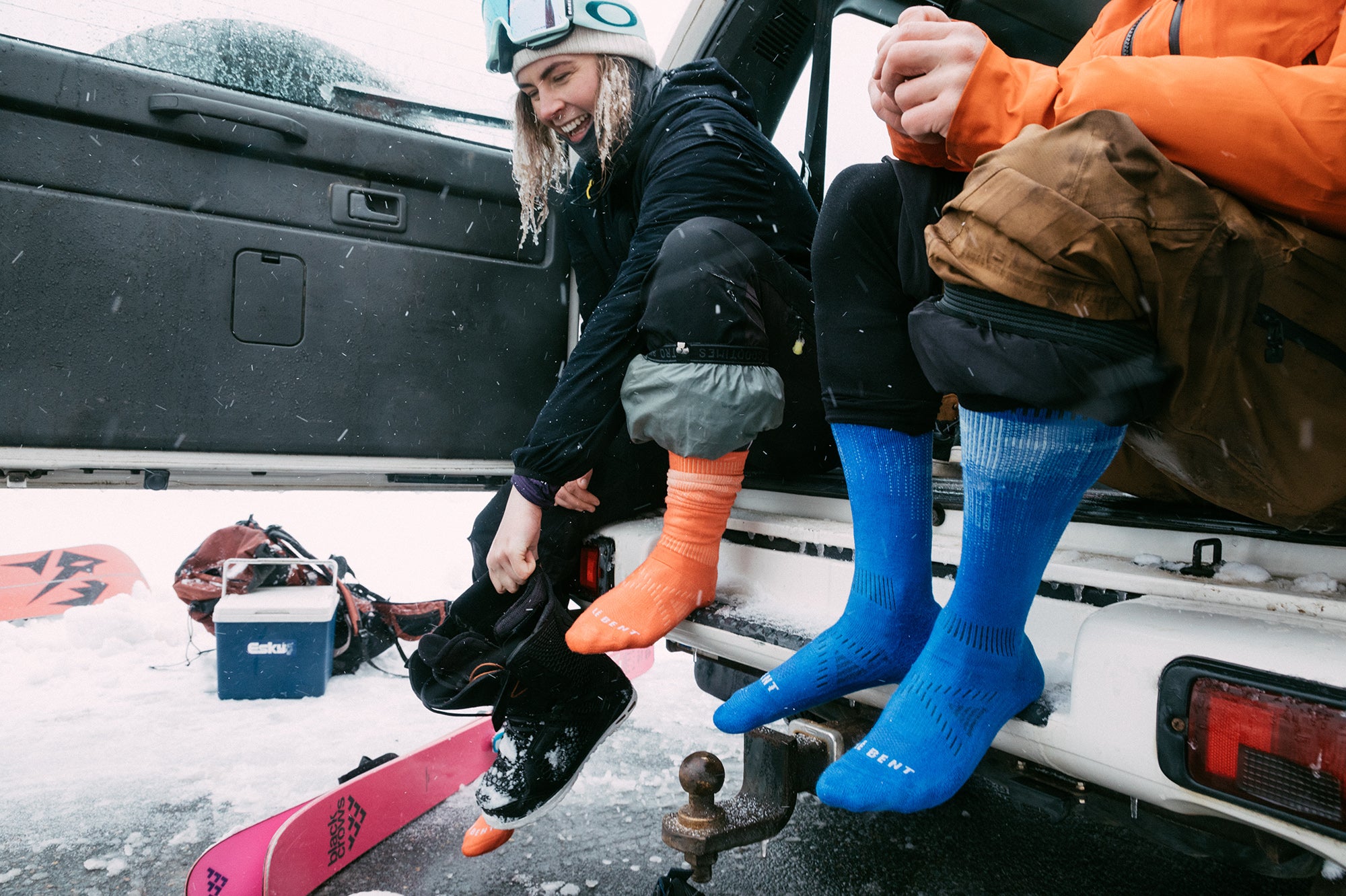 Comfort and Performance — Picking The Perfect Pair of Ski Socks