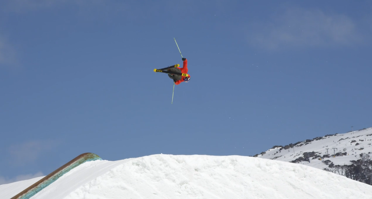 RUSS HENSHAW // DOUBLE CORK TO RAIL