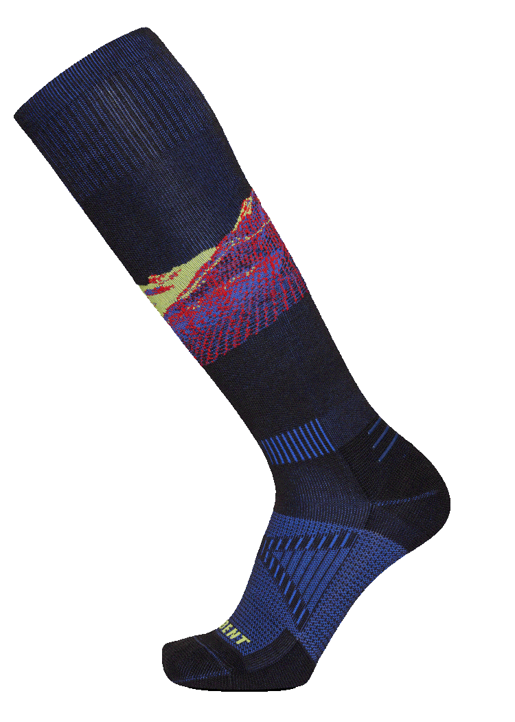 Cody Townsend Pro Series Zero Cushion Merino Snow Sock