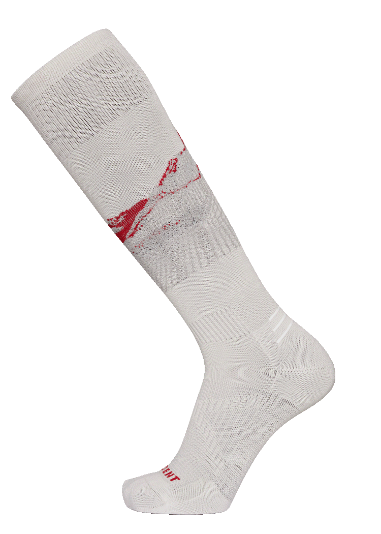 Elyse Saugstad Pro Series Zero Cushion Merino Snow Sock