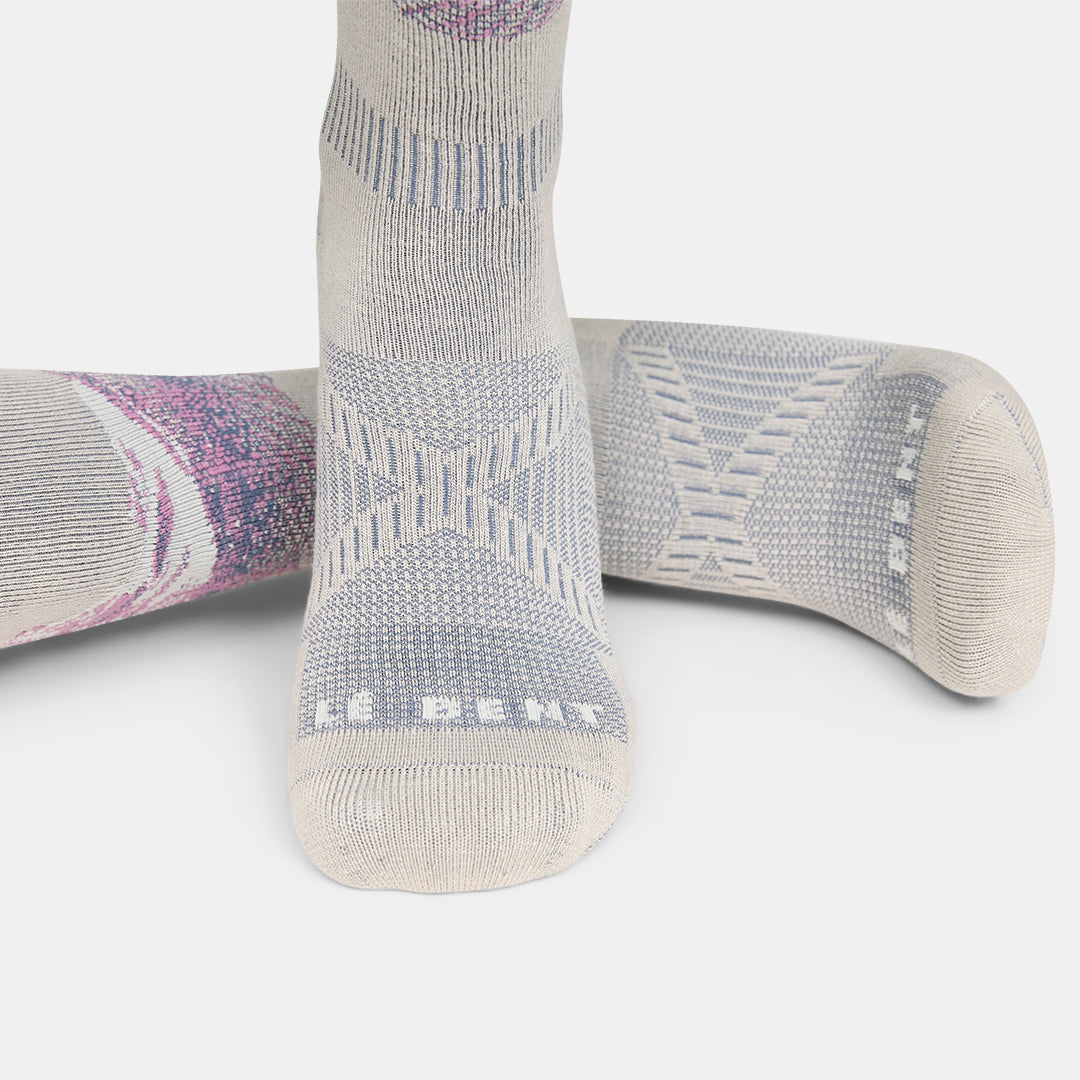 Elyse Saugstad Pro Series Zero Cushion Merino Snow Sock