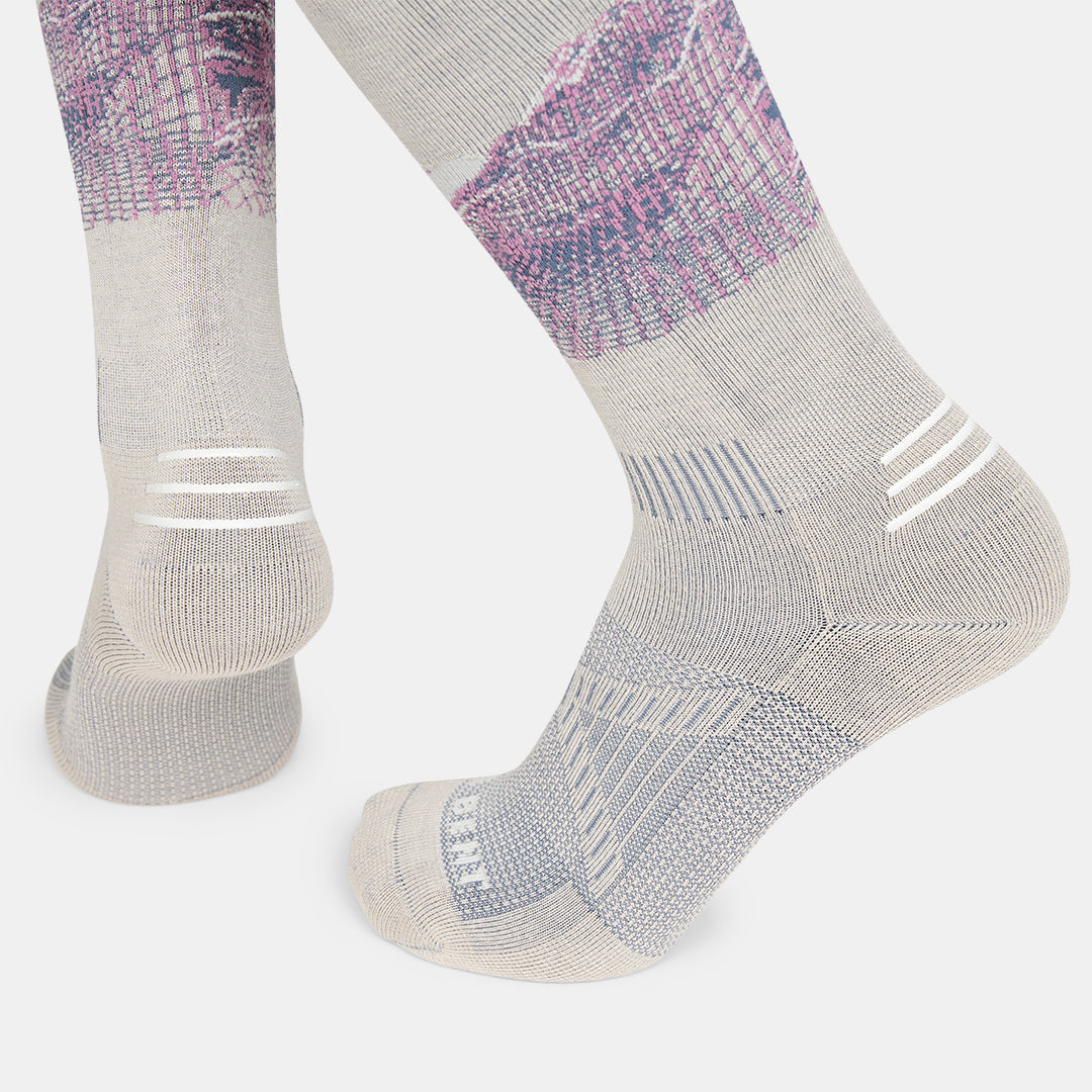 Elyse Saugstad Pro Series Zero Cushion Merino Snow Sock