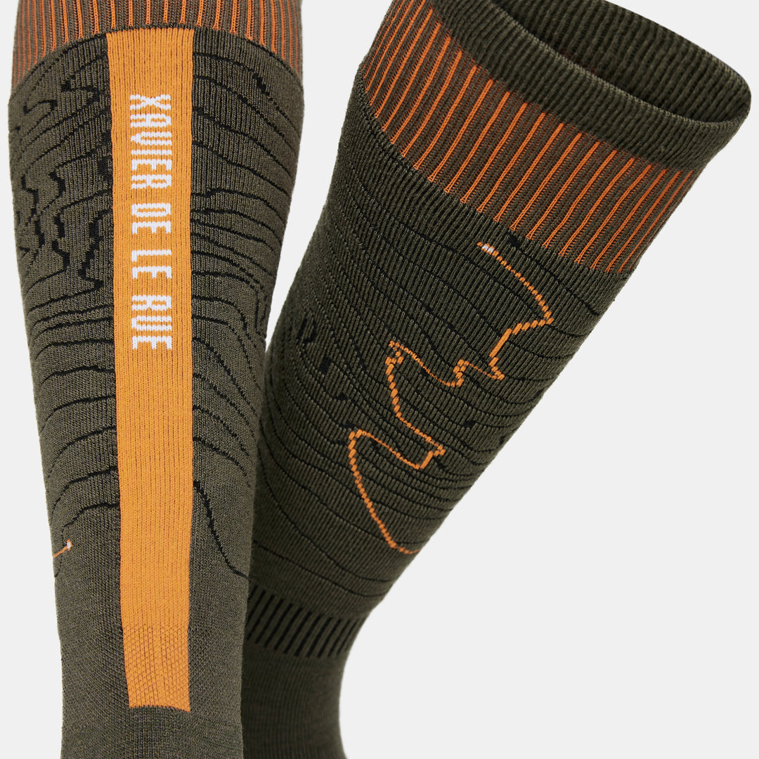 Xavier De Le Rue Pro Series Light Snow Sock