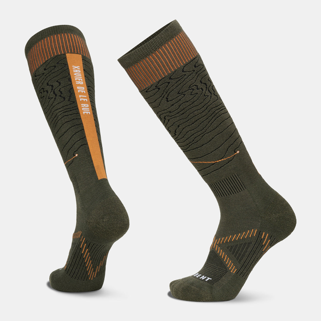 Xavier De Le Rue Pro Series Light Snow Sock