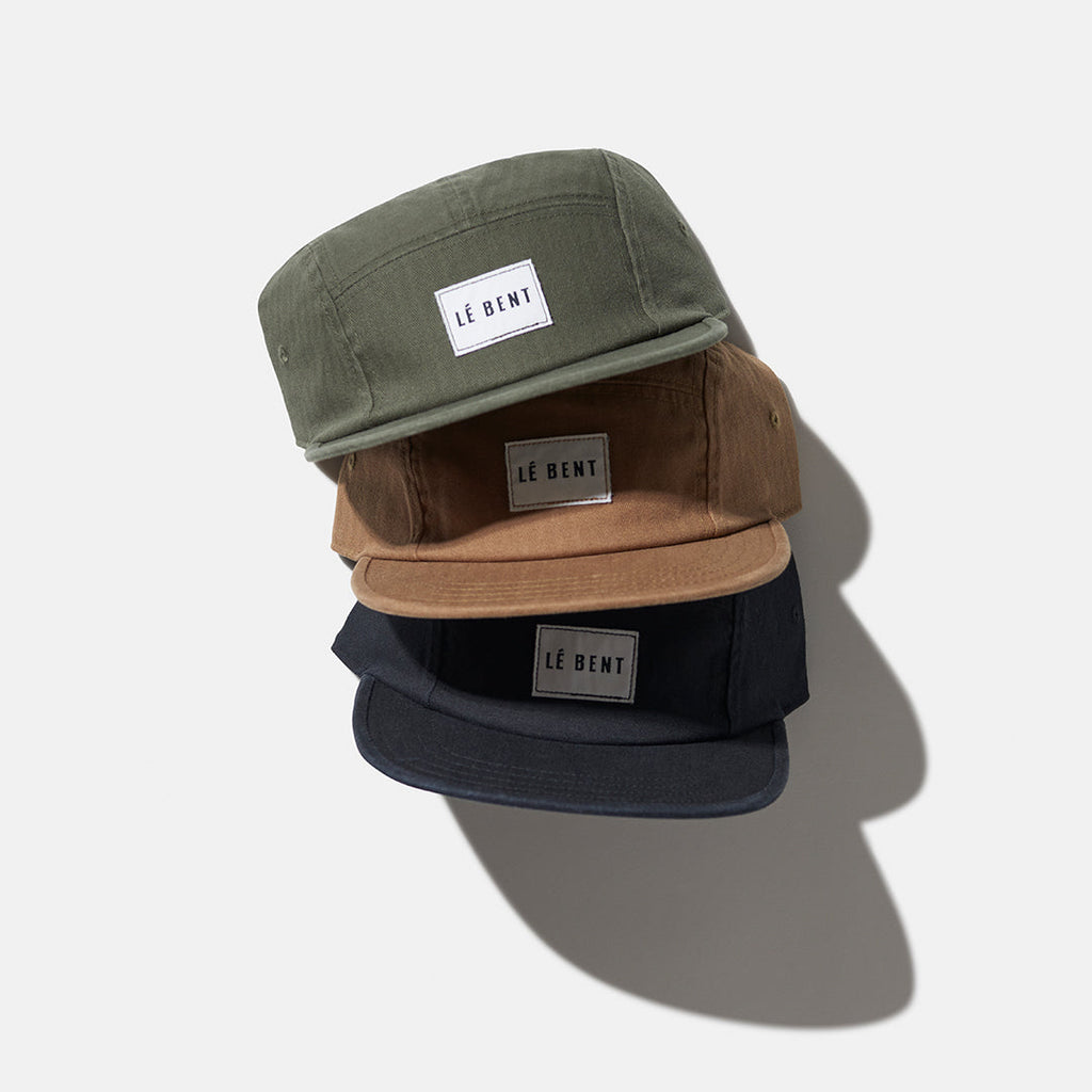 Buy Five Panel Cap by Le Bent AU online Le Bent AU