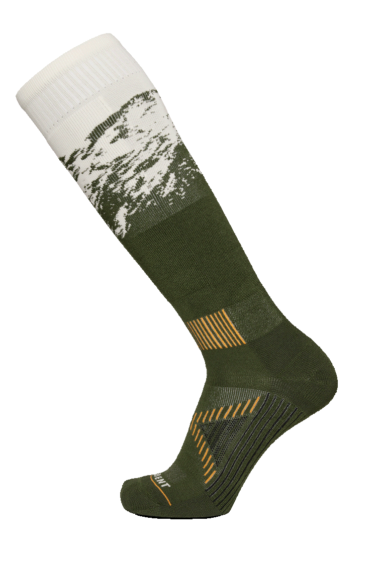 Sammy Carlson Pro Series Light Cushion Merino Snow Sock