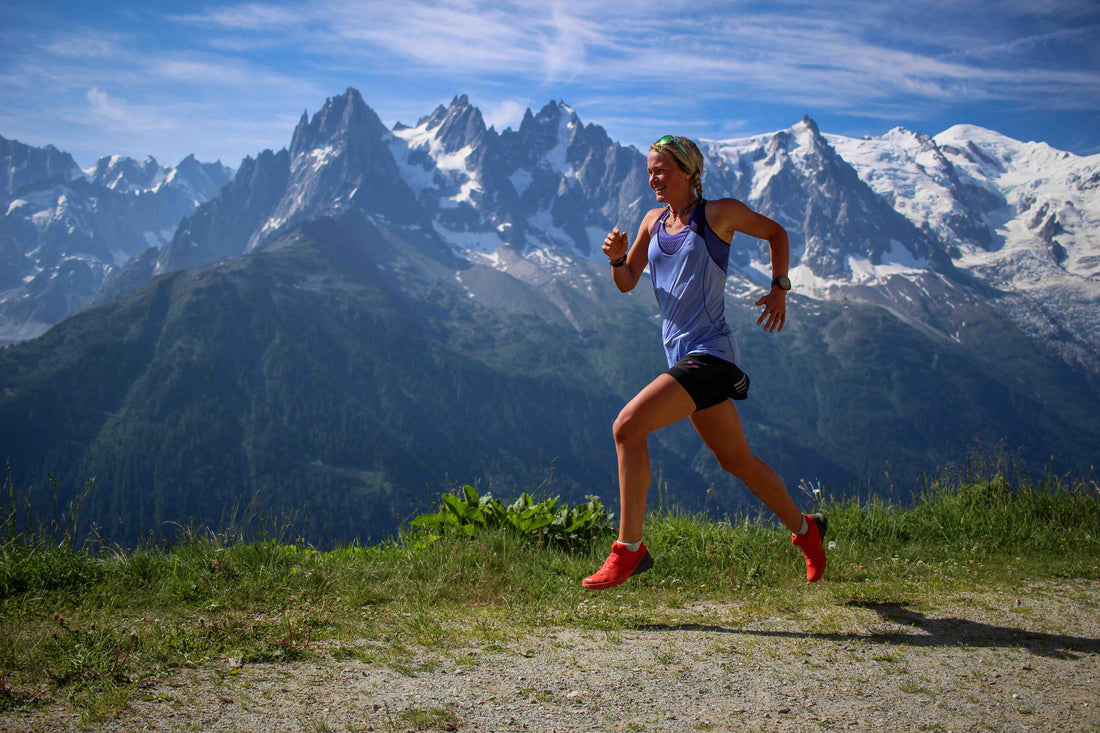 THE BEST SOCK IN SKIING IS NOW THE BEST SOCK IN RUNNING