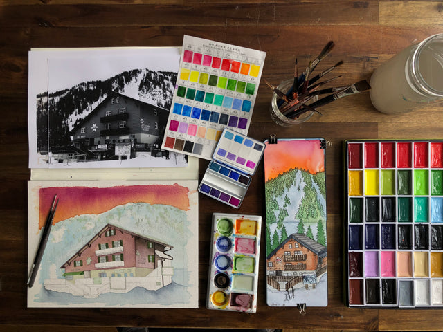 PAINT BY POWDER - LEXI DOWDALL'S QUEST TO PAINT ALL UTAH SKI RESORTS