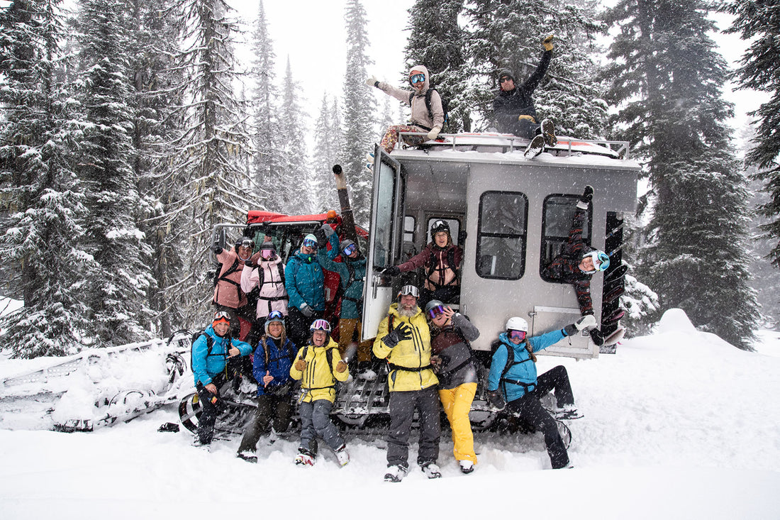 WOMEN’S WEEK AT BALDFACE LODGE WITH LEONIE WOHL