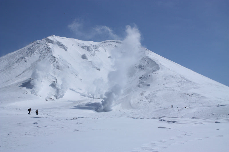 Asahidake, Hokkaido in winter