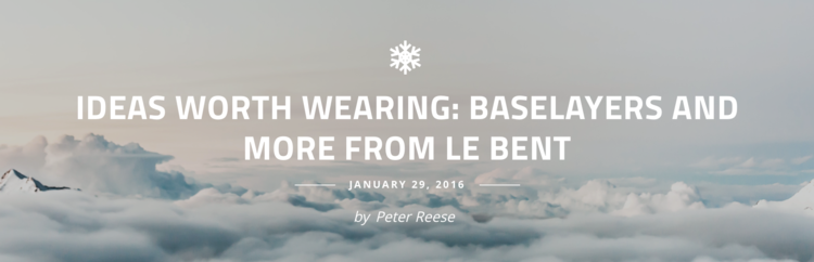 IDEAS WORTH WEARING - ACTIVE JUNKY