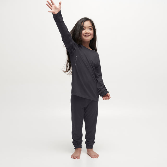 Kids Core Midweight Raglan Base Layer