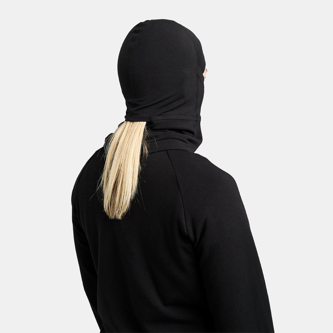 Double Up Midweight Merino Balaclava