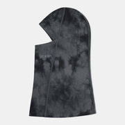 Lightweight Merino Balaclava – Charcoal Tie Dye