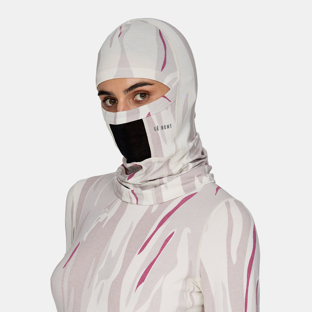 Midweight Mesh Merino Balaclava