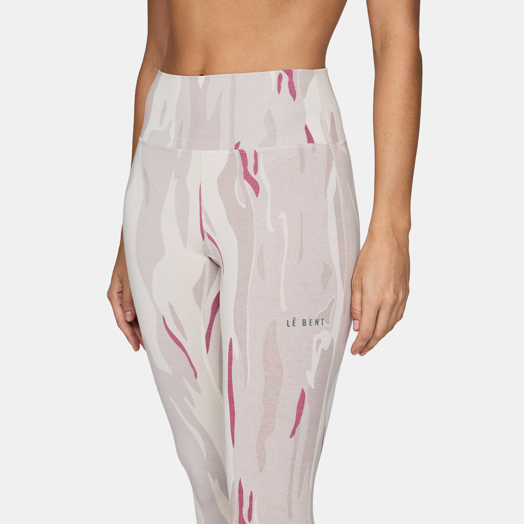 Womens Merino Midweight Base Layer Bottom