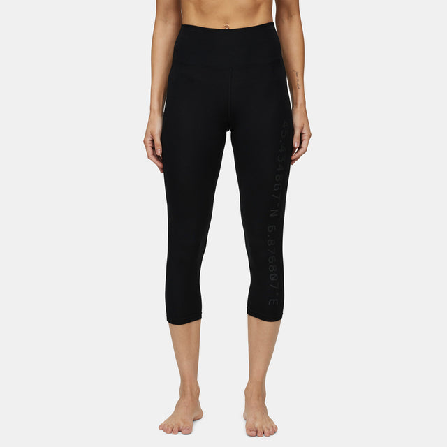 Womens Core Midweight 3/4 Base Layer Bottom