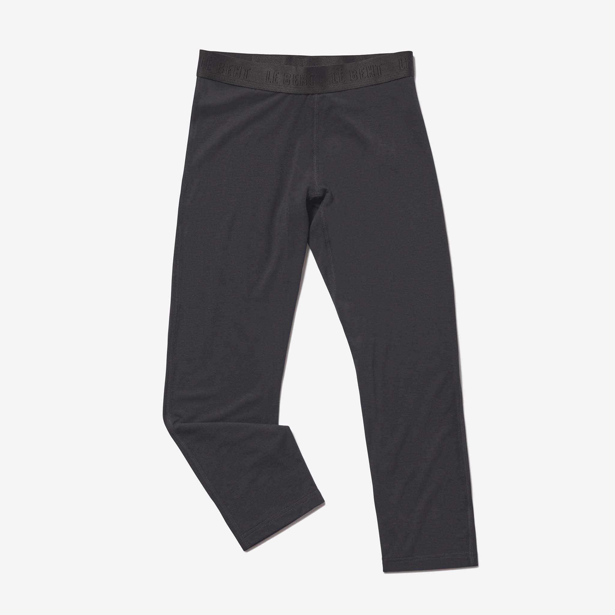 Womens Merino Core Midweight 3/4 Base Layer Bottom