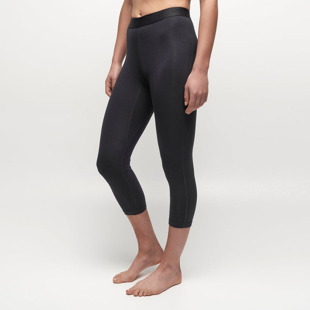 Womens Core Midweight 3/4 Base Layer Bottom