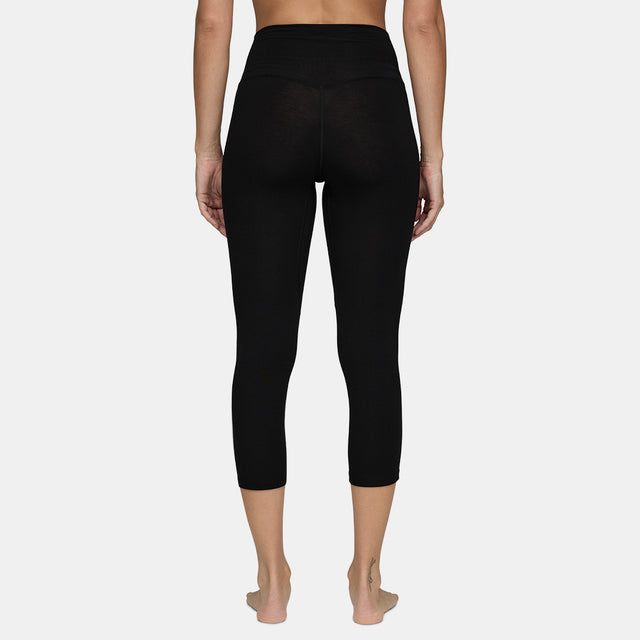 Womens Midweight 3/4 Base Layer Bottom