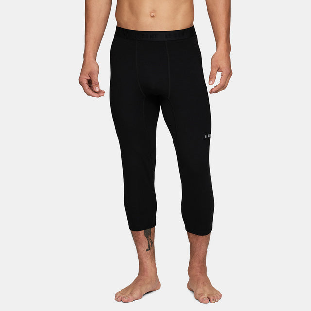 Mens Midweight 3/4 Base Layer Bottom