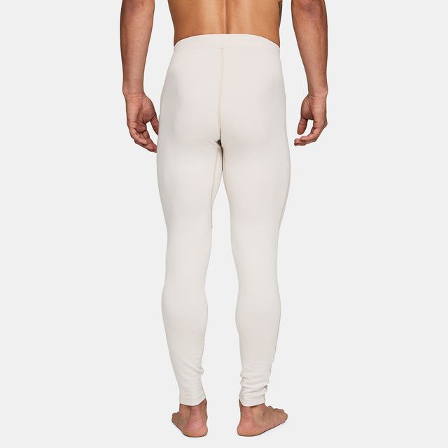 Mens Heavyweight Grid Fleece Bottom Base Layer