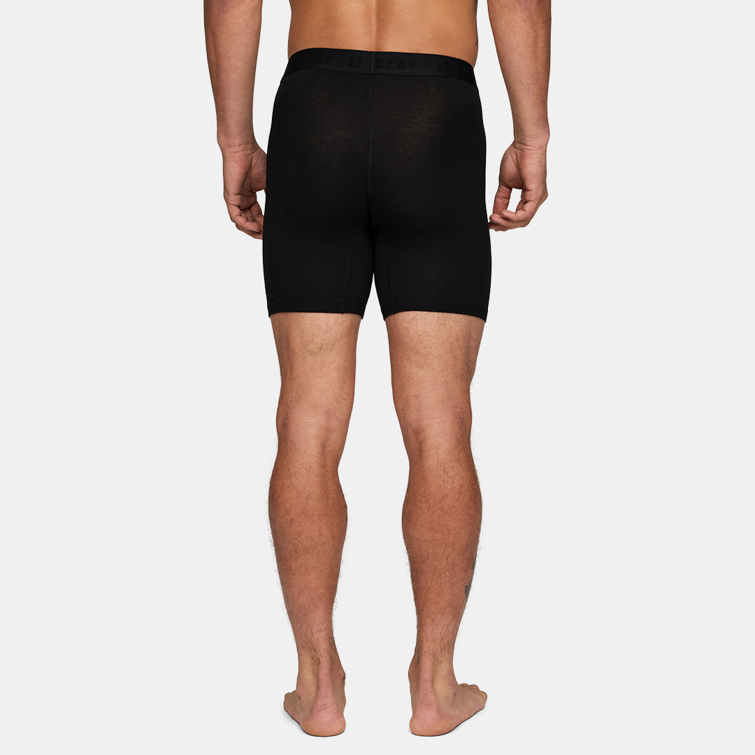 Mens Merino Lightweight 6 inch Boxer