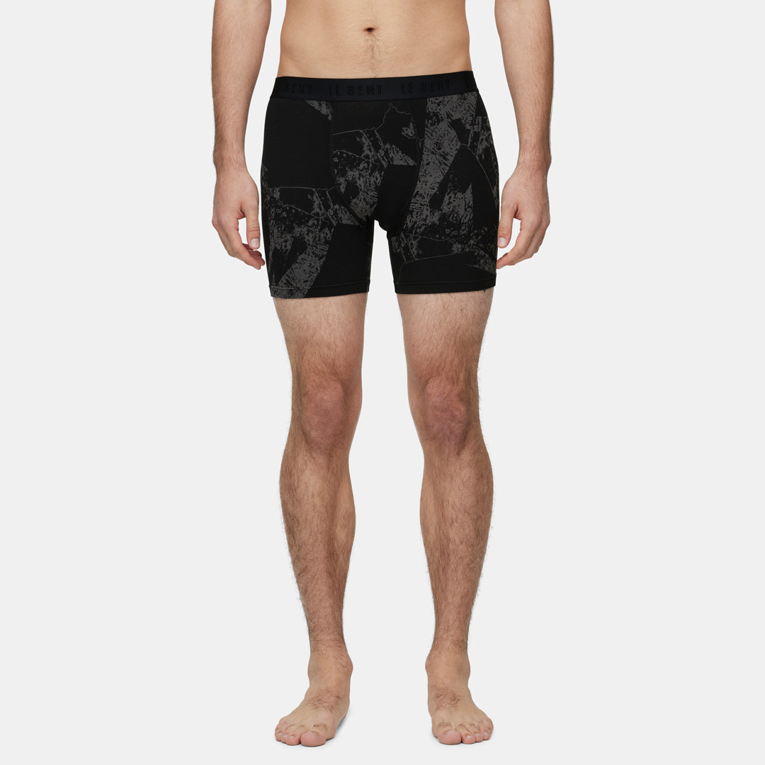 Mens Merino Lightweight 6" Boxer