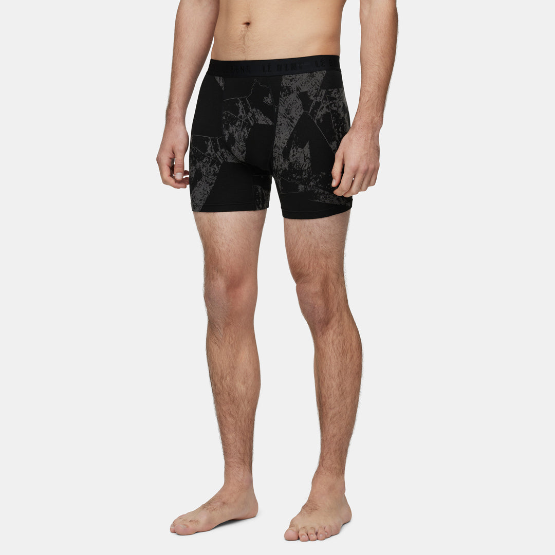 Mens Merino Lightweight 6" Boxer