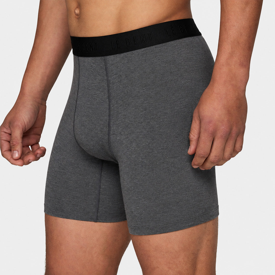 Mens Merino Lightweight 6 inch Boxer