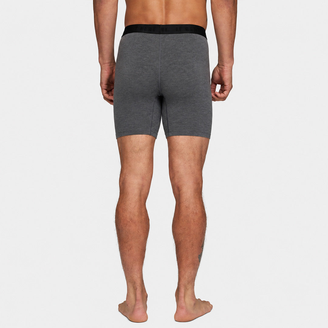 Mens Merino Lightweight 6 inch Boxer