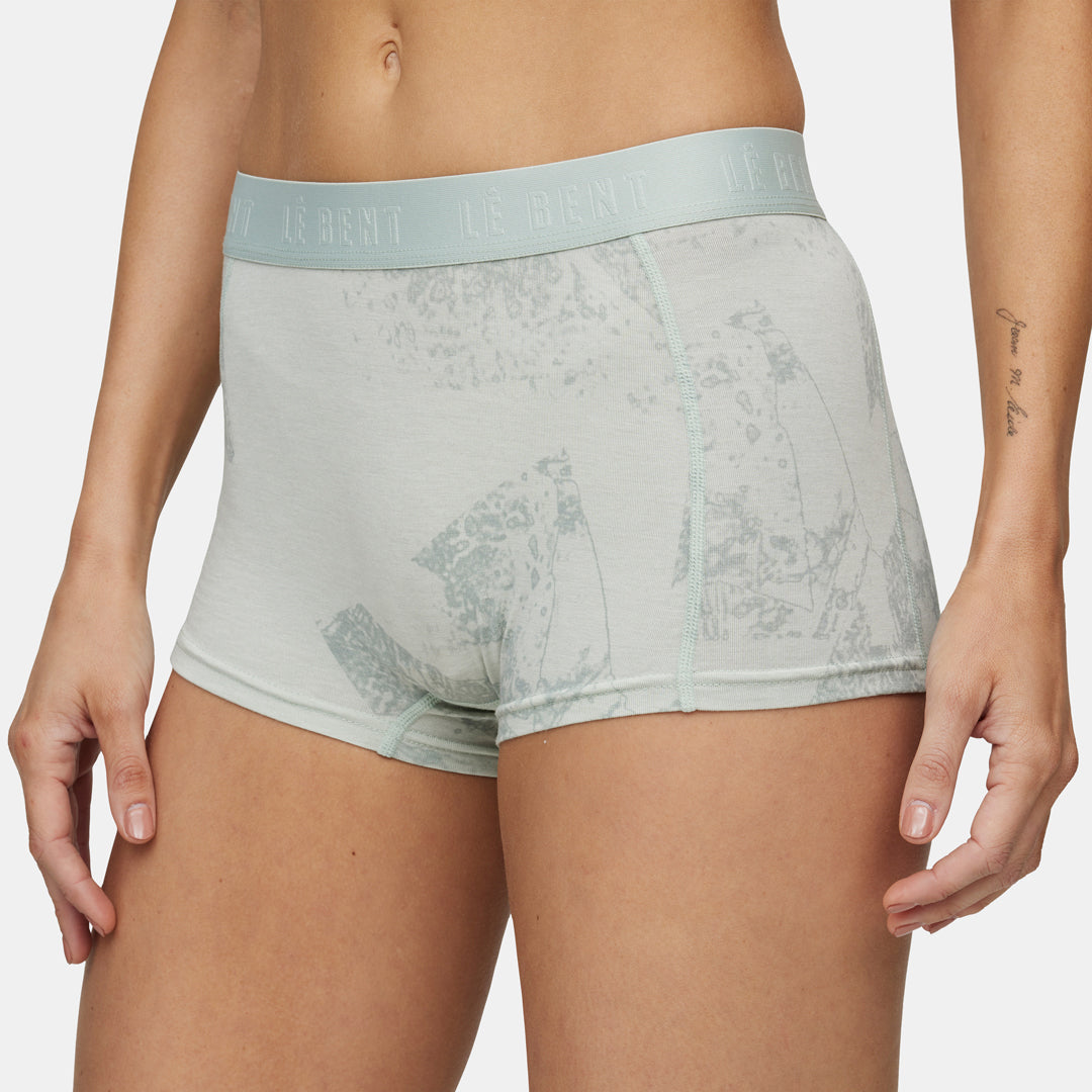 Womens Merino Lightweight Boy Short