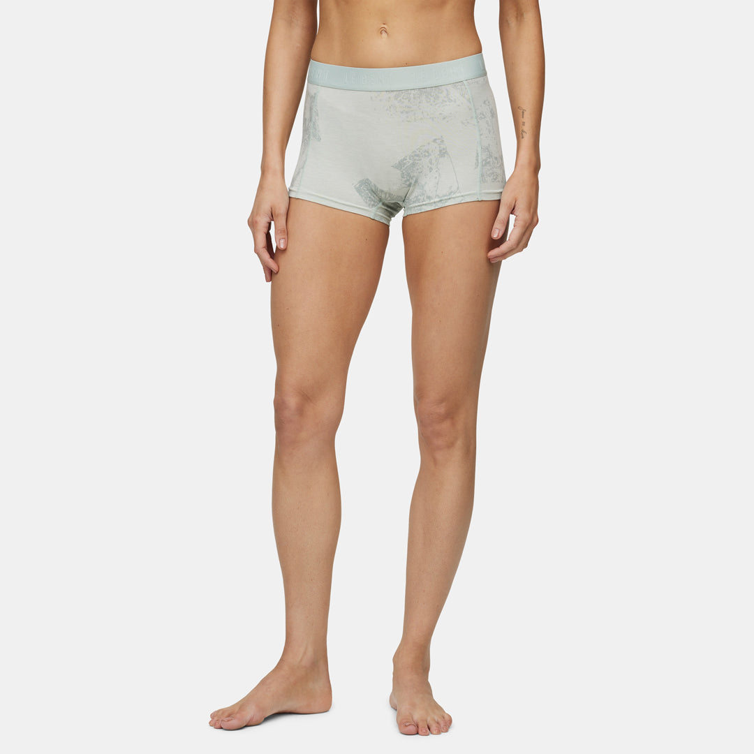 Womens Merino Lightweight Boy Short