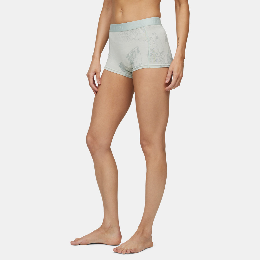 Womens Merino Lightweight Boy Short