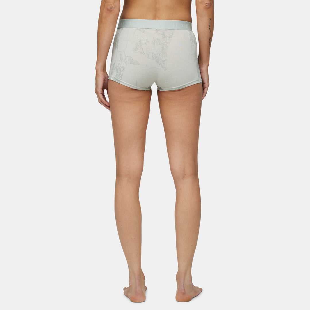 Womens Merino Lightweight Boy Short