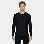 Mens Merino Core Lightweight Base Layer Crew - Large