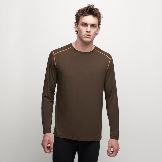 Mens Lightweight Crew Base Layer