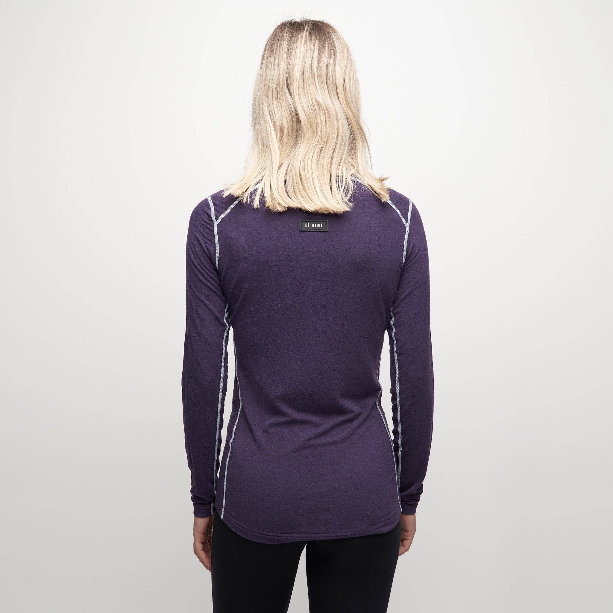 Womens Merino Lightweight Base Layer Crew
