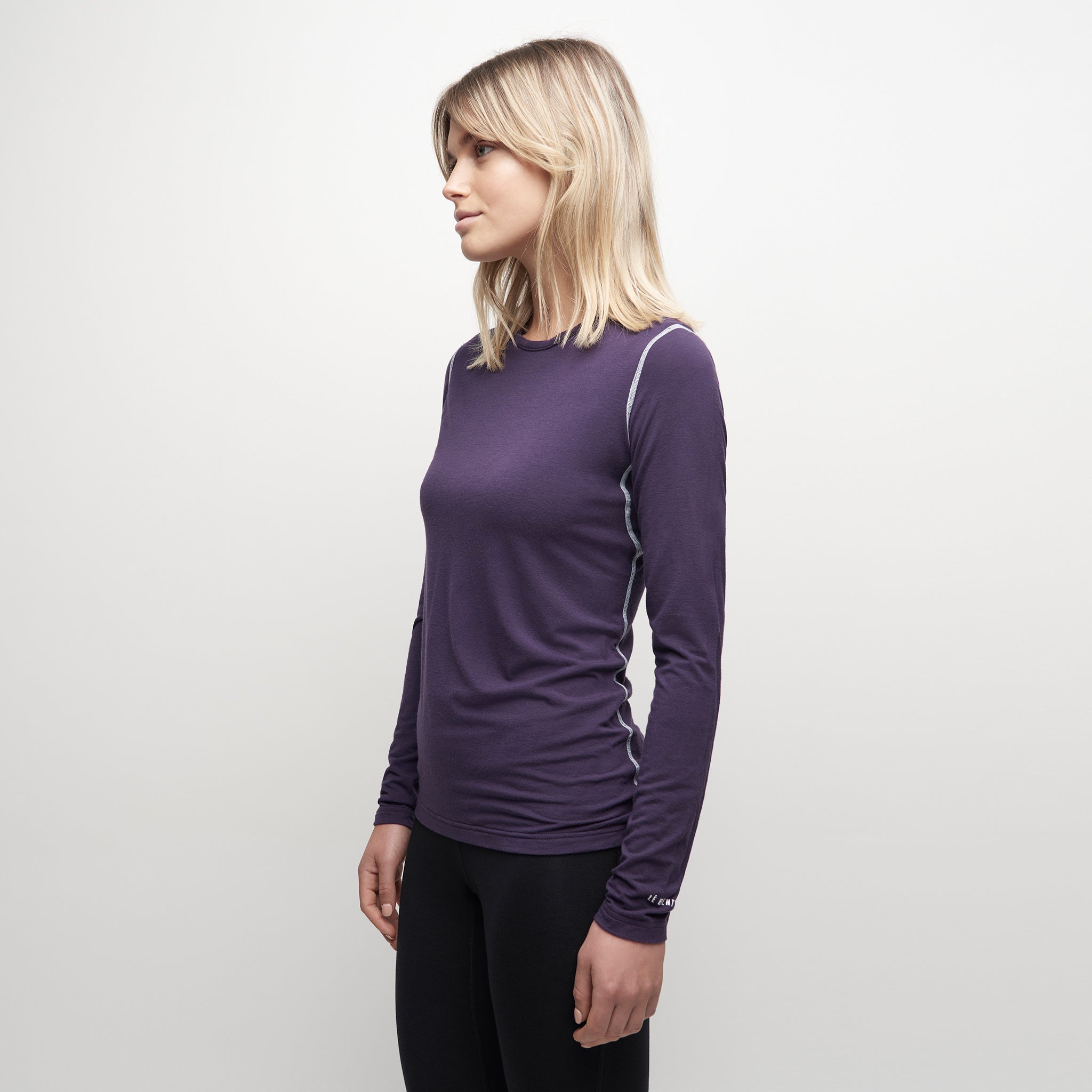 Womens Merino Lightweight Base Layer Crew