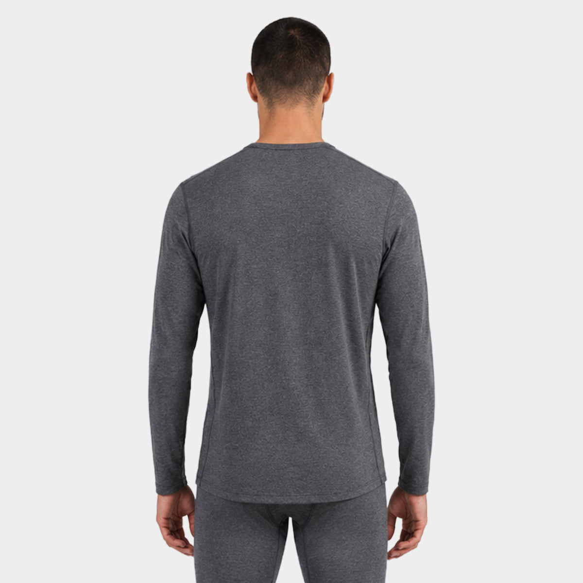 Mens Merino Lightweight Base Layer Crew
