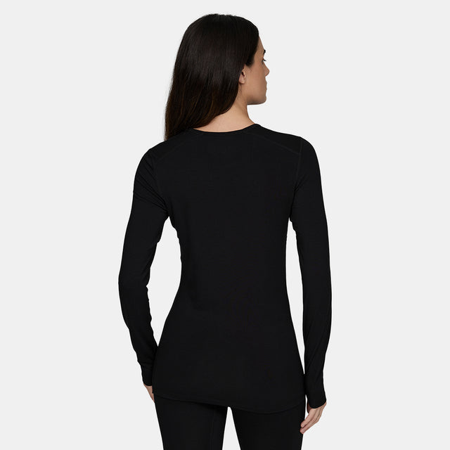 Womens Midweight Base Layer Crew