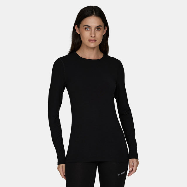 Womens Midweight Base Layer Crew