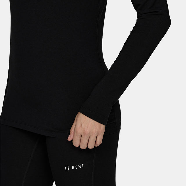 Womens Midweight Base Layer Crew