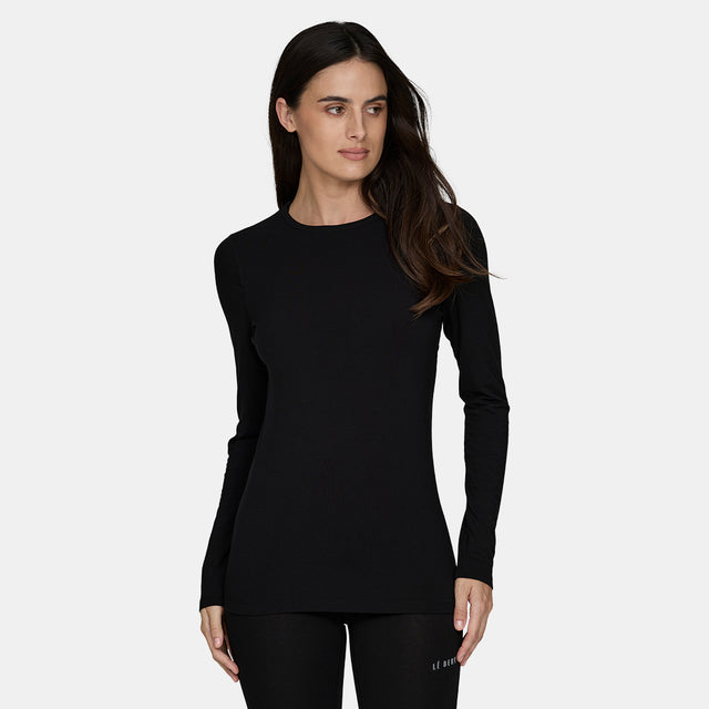 Womens Midweight Base Layer Crew