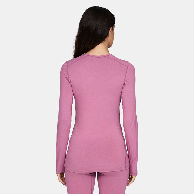 Womens Midweight Base Layer Crew