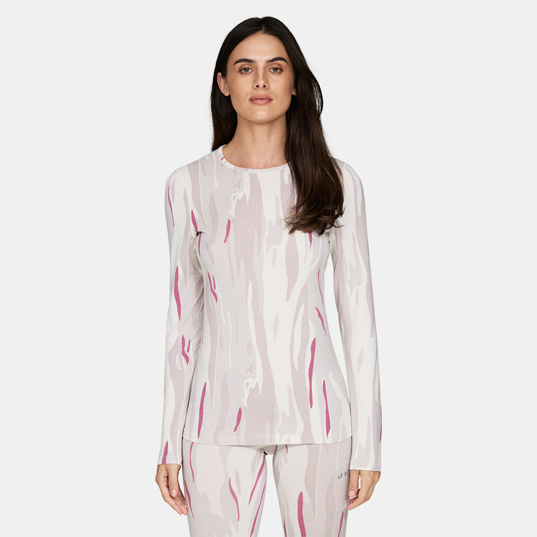 Womens Merino Midweight Base Layer Crew