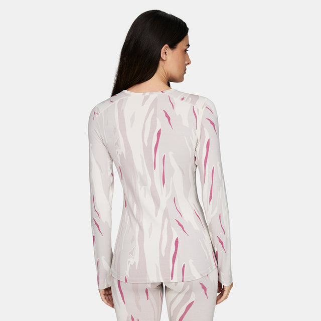 Womens Midweight Base Layer Crew