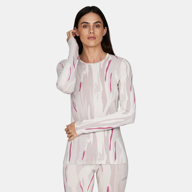 Womens Midweight Base Layer Crew