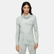 Womens Merino Fractal Midweight High Roller
